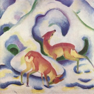 抽象的かつ装飾的 Painting - レーハイム・シュネー表現主義者